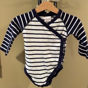 6-12 month Hanna Andersson onesie